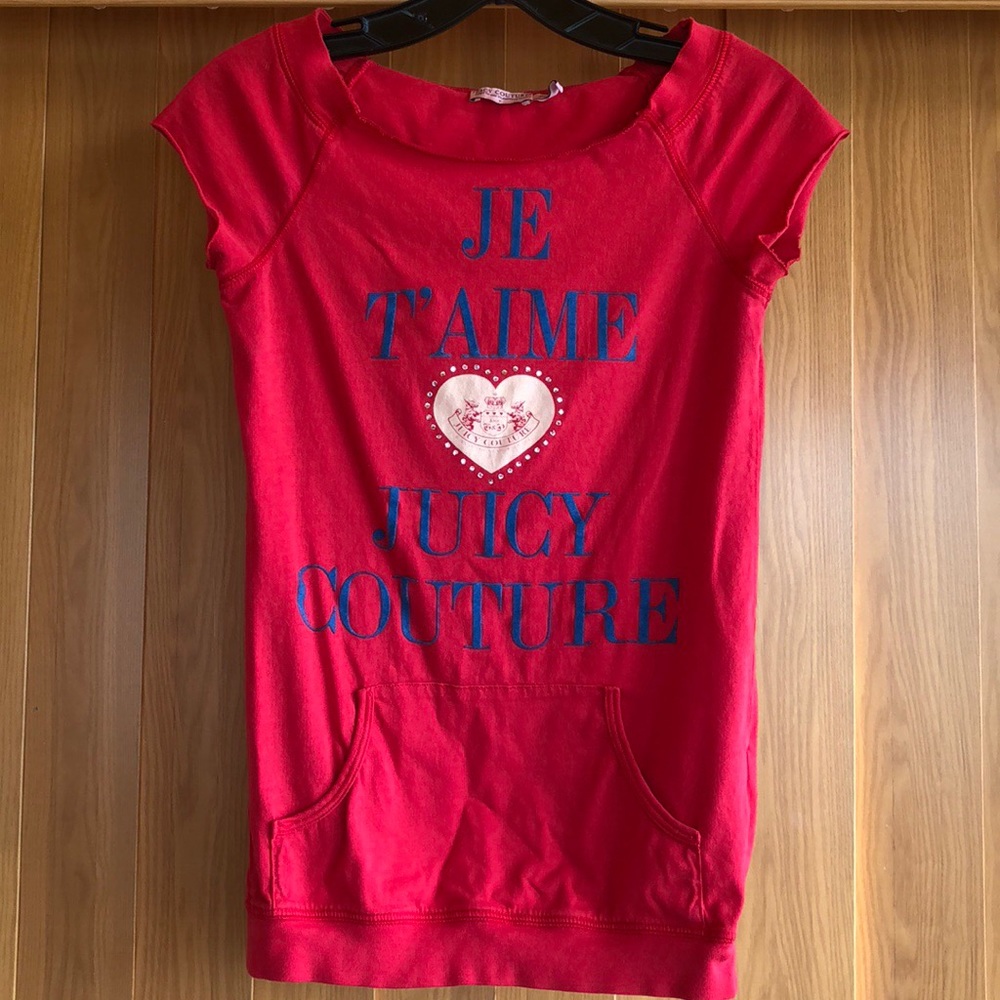 Juicy Couture “Cutout” Sweatshirt - Size Petite